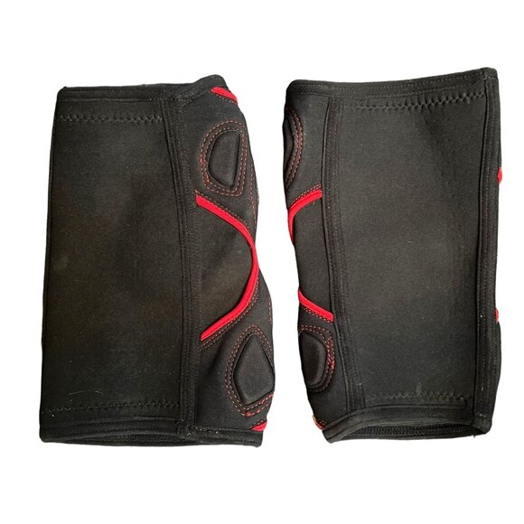 Proto 2010 Defender Paintball Knee Pads - Black/Red - Picture 4 of 8